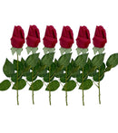 Κλαδί Τριαντάφυλλο Μπουμπούκι 46cm THIM30077 Κιβώτιο 6τμχ