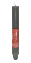 Κοντολάμπαδο - Κερί Κηροπηγίου Roustik 230/30mm Bolsius - Fresh Olive