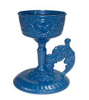 Θυμιατό Μεταλλικό "Κούπα Μεγάλη"- Μπλε