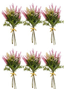 Ματσάκι Βερονίκη με Γυψόφυλλο 36cm THIM10204 Κιβώτιο 6τμχ