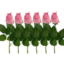 Κλαδί Τριαντάφυλλο Μπουμπούκι 46cm THIM30077 Κιβώτιο 6τμχ