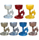 Θυμιατό Μεταλλικό "Κούπα Μεγάλη"- Διάφορα Χρώματα Κιβώτιο 30Τμχ