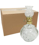 Λάμπα Παραφινέλαιου γυάλινη "Λουλούδι" (7+ Hμερών) - Κιβώτιο 8Τμχ