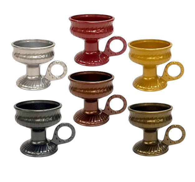 Θυμιατό Μεταλλικό "Mini"- Διάφορα Χρώματα Κιβώτιο 22Τμχ