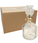 Λάμπα Παραφινέλαιου γυάλινη "Πολύγωνη" (7 Hμερών) - Κιβώτιο 8Τμχ