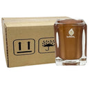 Κηροπήγιο Γυάλινο Bolsius Rectangular 76/55mm Κιβώτιο 6τμχ