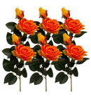 Τριαντάφυλλο και Μπουμπούκι Premium 48cm THIM30128 Κιβώτιο 6τμχ