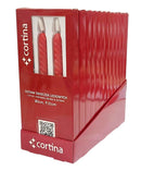 Ηλεκτρικό Κερί Κηροπήγιου CORTINA LED - Κόκκινο