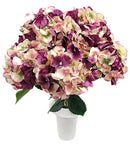 Βάζα για Μνήμα Ορτανσίας 5 Κλαδία (ΤΗΙΜ45007-5) - Μωβ