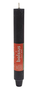 Κοντολάμπαδο - Κερί Κηροπηγίου Roustik 230/30mm Bolsius - Stormy Grey