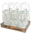 Ηλεκτρική Λάμπα Θυέλλης Subito LED Λευκό Συσκευασία 6τμχ