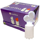 Ηλεκτρικό Κερί Cortina Καρδιά - Ψυχρό Λευκό Συσκευασία 12τμχ