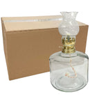 Λάμπα Παραφινέλαιου γυάλινη "Βαρελάκι" (6-7 ημερών) - Κιβώτιο 8Τμχ