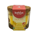 Αρωματικό Κερί Σε Ποτήρι 66/83mm Bolsius True Joy Spring Blossom Κιβώτιο 6Τμχ