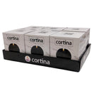 Ηλεκτρικό Κερί Σφαίρα Ø 100mm CORTINA Σταθερή Φλόγα 95mm - Μαύρος Γρανίτης