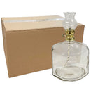 Λάμπα Παραφινέλαιου γυάλινη "Πολύγωνη" Γίγας (15 Hμερών) - Κιβώτιο 8Τμχ