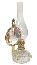 Λάμπα Πετρελαίου Γυάλινη "Τσέχικη Γ"- (11 Ημερών)