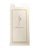 Σακουλάκι Μνημοσύνου Αλουμινίου Κρίνος Χρυσό - 10άδα