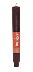 Κοντολάμπαδο - Κερί Κηροπηγίου Roustik 230/30mm Bolsius - Velvet Red