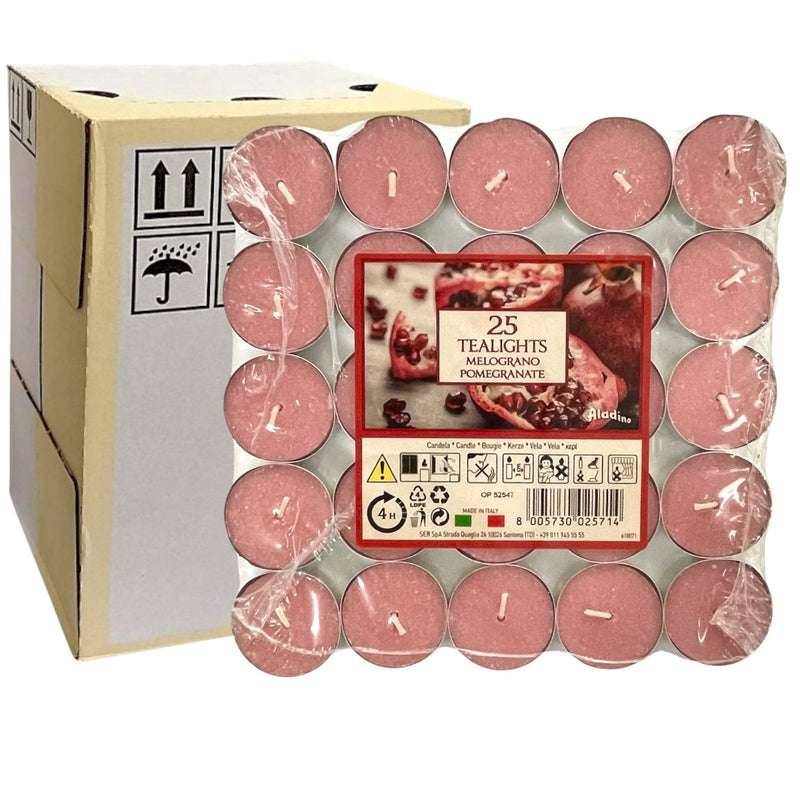 Αρωματικό Ρεσώ 4 Ωρών (SER) 25άδα - Ρόδι Κιβώτιο 17τμχ