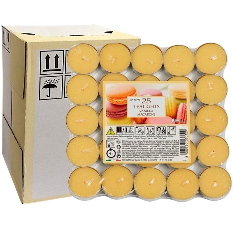 Αρωματικό Ρεσώ 4 Ωρών (SER) 25άδα - Βανίλια Μακαρον Κιβώτιο 17τμχ