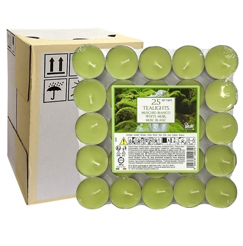 Αρωματικό Ρεσώ 4 Ωρών (SER) 25άδα - White Musk Κιβώτιο 17τμχ