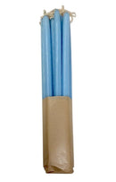 Λαμπάδα από Κερί Παραφίνης 40cm - Γαλάζιο Συσκευασία 10τμχ