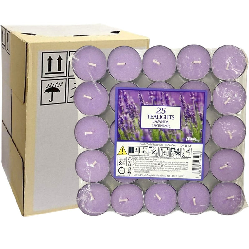 Αρωματικό Ρεσώ 4 Ωρών (SER) 25άδα - Λεβάντα Κιβώτιο 17τμχ