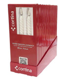 Ηλεκτρικό Κερί Κηροπήγιου CORTINA LED - Λευκό