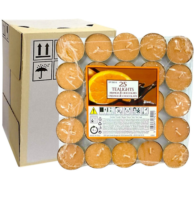 Αρωματικό Ρεσώ 4 Ωρών (SER) 25άδα - Πορτοκάλι & Σοκολάτα Κιβώτιο 17τμχ