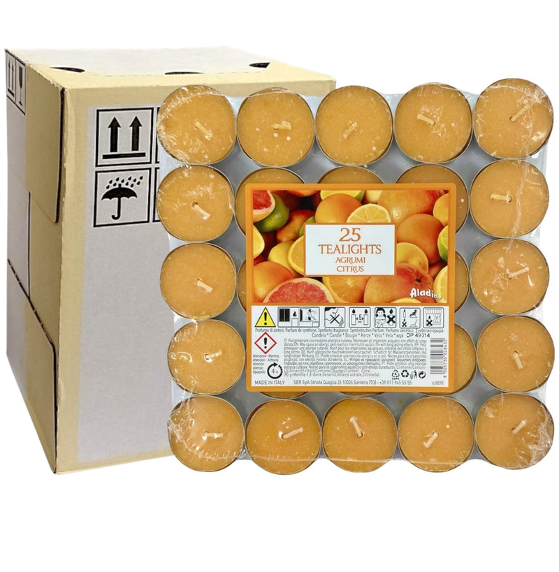 Αρωματικό Ρεσώ 4 Ωρών (SER) 25άδα - Εσπεριδοειδή Κιβώτιο 17τμχ