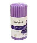 Αρωματικό Κερί Κορμός Bolsius True Scents 120/60mm - Λεβάντα