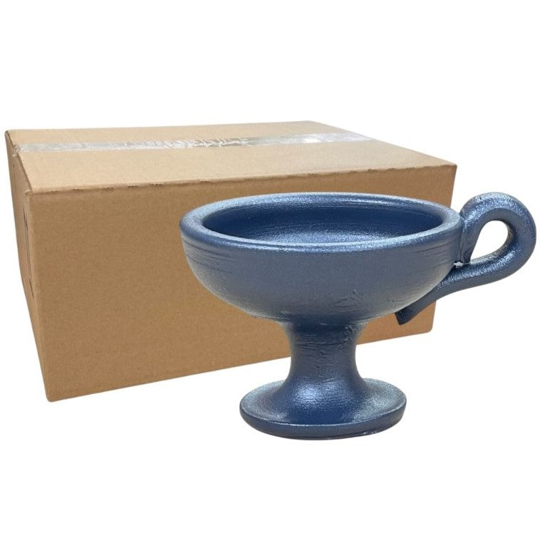 Θυμιατό Κεραμικό "Κούπα" - Μπλε Κιβώτιο 36Τμχ