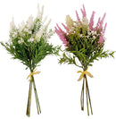 Ματσάκι Βερονίκη με Γυψόφυλλο 36cm THIM10204 Κιβώτιο 6τμχ