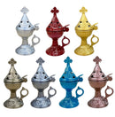 Θυμιατό Μεταλλικό "Βήτα"- Διάφορα Χρώματα Κιβώτιο 40Τμχ