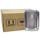 Κηροπήγιο Γυάλινο Bolsius Rectangular 76/55mm Κιβώτιο 6τμχ