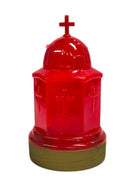 Ηλεκτρικό Πλαστικό "Εκκλησάκι" (Α' Ποιότητας) - Κιβώτιο 18Τμχ