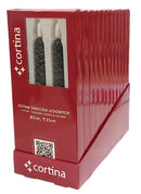 Ηλεκτρικό Κερί Κηροπήγιου CORTINA LED - Μαύρο