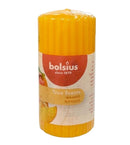 Αρωματικό Κερί Κορμός Bolsius True Scents 120/60mm - Μάνγκο Κιβώτιο 6Τμχ