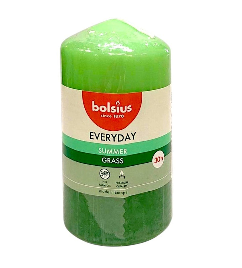 Αρωματικό Κερί Κορμός Bolsius Everyday Two-Tone 110/55mm - Καλοκαιρινά