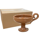 Θυμιατό Κεραμικό "Κούπα" - Καφέ Κιβώτιο 36Τμχ