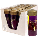 Ηλεκτρικό Πλαστικό Κερί "Το Βυζαντινό Εξωκκλήσι" με Διακόπτη (Α' Ποιότητας) - Μωβ Κιβώτιο 15Τμχ