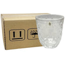 Κηροπήγιο Γυάλινο Bolsius Diamond 76/70mm Κιβώτιο 6τμχ