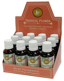 Αρωματικό Έλαιο (Premium Fragnace) Tropical Flower 30ml Σταντ 12Τμχ