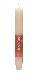 Κοντολάμπαδο - Κερί Κηροπηγίου Roustik 230/30mm Bolsius - Soft Pearl Κιβώτιο 9Τμχ