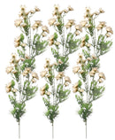 Κλαδί Μαργαρίτες 80cm THIM23320 Κιβώτιο 6τμχ