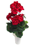 Βάζα για Μνήμα Γεράνι 9 Κλαδιά (THIM36065-9) - Κόκκινο