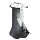 Γυάλινο Καντήλι Cortina Λουλούδι - Ασημί