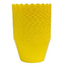 Κηροστάτης Α' Ποιότητας Πολυεστερικός Κίτρινο Συσκευασία 50Τμχ