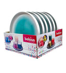 Κεραμικό Πιάτο Bolsius 23.50mm Κιβώτιο 6τμχ